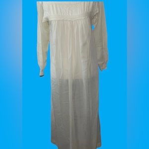 Christian Dior Vintage Night Gown Uwot - image 1